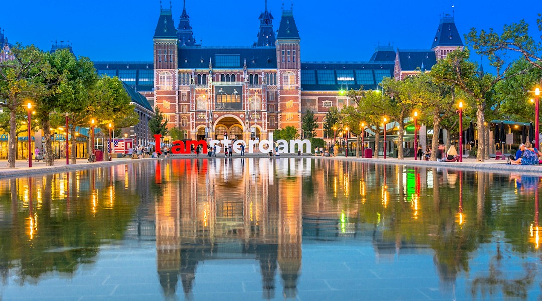 Rijksmuseum Amsterdam Holland (photo:nikolaikaraneschev) CC-BY3