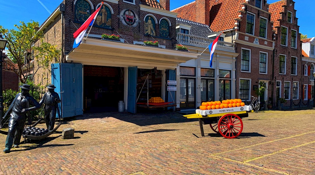Volendam, North Holland, the Netherlands. ASwathyn@Unsplash
