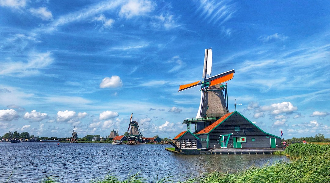 Zaandam Holland Netherlands Bike Boat Tour (photo:mankin)