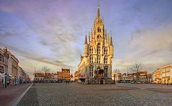 Gouda, South Holland, the Netherlands. ©Hollandfotograaf