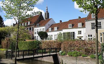 Zuidsingel in Amersfoort, Utrecht, the Netherlands. CC:Torsade de Pointes