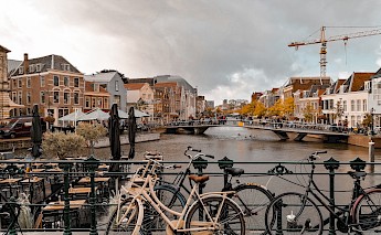 Leiden, South Holland, the Netherlands. Jose Zuniga@Unsplash