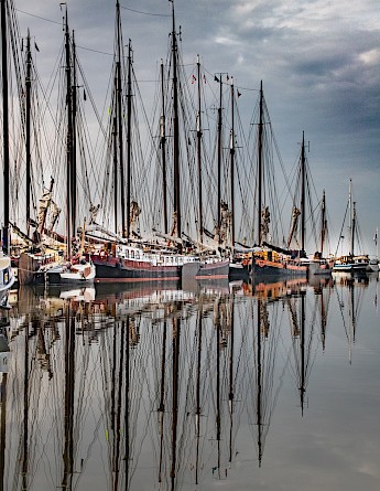 Volendam, North Holland, the Netherlands. Ruud Slinger@Unsplash