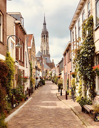 Delft, South Holland, the Netherlands. Who's Denilo?@Unsplash
