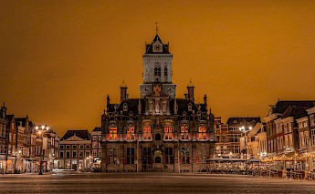 Delft, South Holland, the Netherlands. Michael Fousert@Unsplash