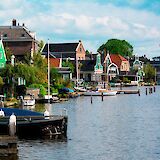 Kinderdijk, South Holland, the Netherlands. Romane Gautun@Unsplash