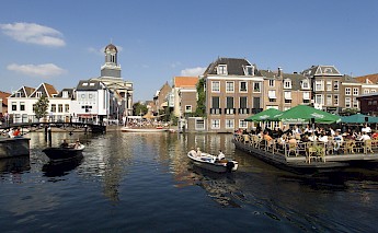 South Holland: Canals, Windmills & Historic Towns Bike Tour