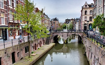 South Holland: Canals, Windmills & Historic Towns Bike Tour