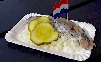 Herring is a Dutch favorite. CC:Jan Eric Loebe