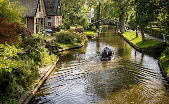Giethoorn, Overijssel, the Netherlands. CC:photobobil