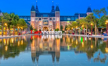 Rijksmuseum in Amsterdam, North Holland, the Netherlands. Nikolai Karaneschev@Unsplash
