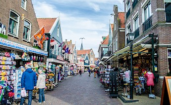 Volendam, North Holland, the Netherlands. Nazim Coskun@Unsplash