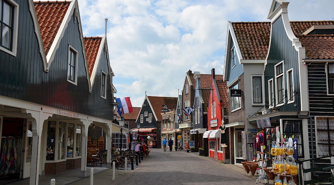 Volendam, North Holland, the Netherlands. CC:Henk Monster