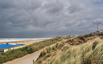 Dunes in Katwijk, the Netherlands. bertknot@Flickr