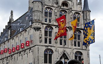 Gouda, South Holland, the Netherlands. CC:Ralf Roletschek