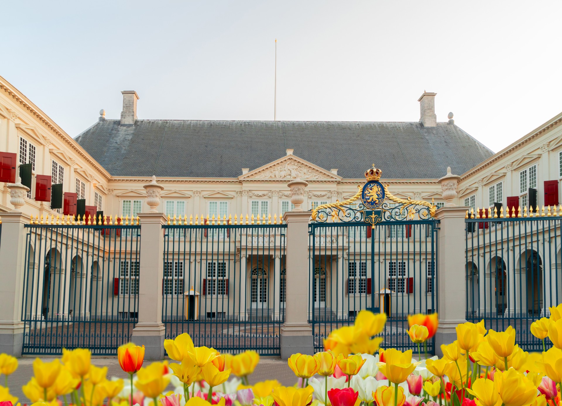 Grote Markt, The Hague, The Netherlands. Tuesday 26th April, 2022