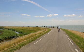 Holland’s Southern Relax Tulip Boat Bike Tour