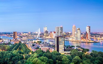 Rotterdam, the Netherlands. Dimitry Anikin@Unsplash