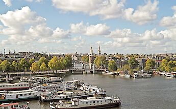 Amsterdam, North Holland, the Netherlands.