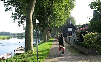 Holland's Southern Bike Boat Tour