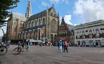 Haarlem, North Holland, the Netherlands. Hamid Bagheri@Unsplash