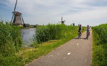 Holland's Southern Bike and Barge Tour