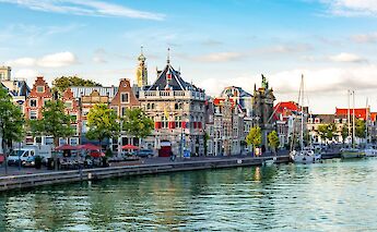 Haarlem, North Holland, the Netherlands.