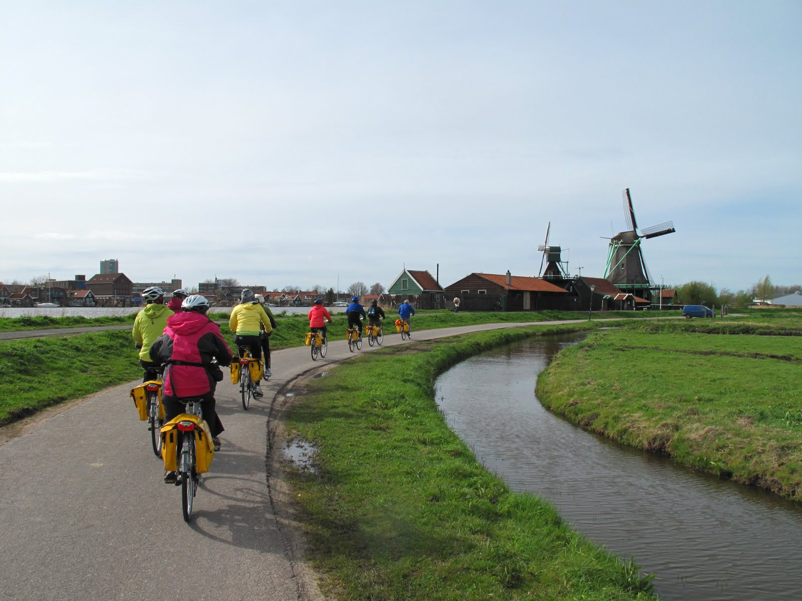 Holland's Super Tulip Bike Tour