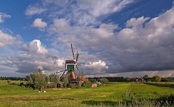 Cycling through South Holland. ©Hollandfotograaf