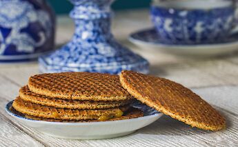 Stroopwafels are a Dutch favorite.