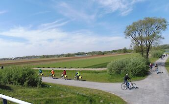 Holland's Super Tulip Bike Tour