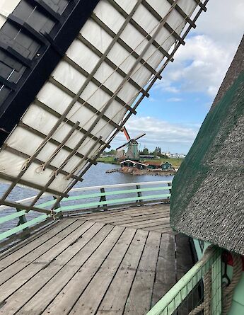 Zaanse Schans, Zaandam, North Holland, the Netherlands.