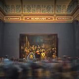 Rembrandt's famous 'Night Watch' in Rijksmuseum in Amsterdam, North Holland, the Netherlands. Vaclav Pluhar@Unsplash