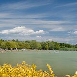 Swimming at Badacsony, Hungary. Sandor Somkuti@Flickr