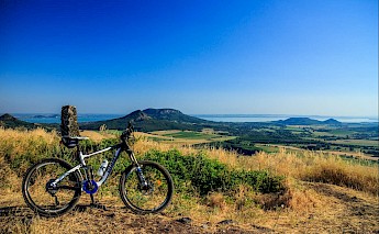 Biking Hungary's Balaton Uplands National Park region