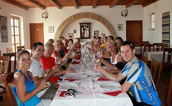 Biking Hungary's Balaton Uplands National Park region