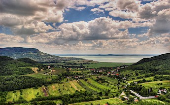 Lake Balaton in Hungary. CC:Txd