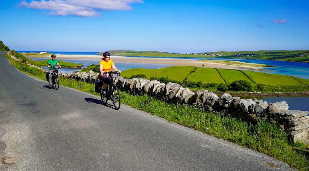 Donegal County Ireland Highlights E-bike Tour