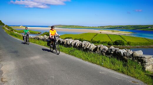 Donegal County Ireland Highlights E-bike Tour