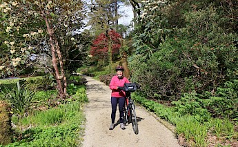 Glenveagh Castle Gardens - Donegal County Ireland Highlights E-bike Tour