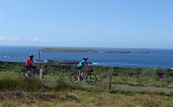 Donegal County Ireland Highlights E-bike Tour