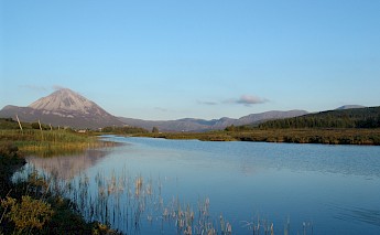 Mount Errigal - Donegal County Ireland Highlights E-bike Tour