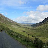 Cycling down Granny Valley - Treasures of the Donegal Coast Ireland Bike Tour