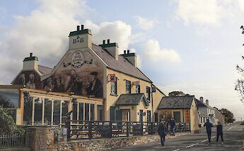 Rusty Mackeral Restaurant in Teelin, Donegal, Ireland. Mark Gunn@Flickr