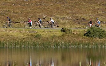 Biking in Connemara, Ireland!