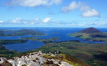 Diamond Hill in Connemara, Ireland. Callie_Caulfield@Flickr