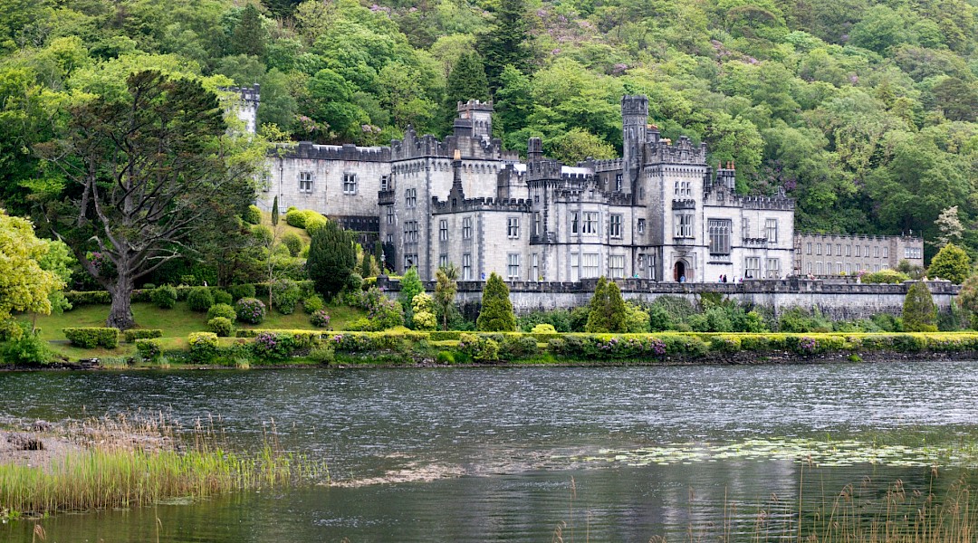 Kylemore Abbey in Connemara, Ireland