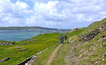 Inishbofin ,Galway County, Ireland. Xavier Vonerlach@Unsplash
