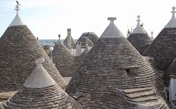 Alberobello, Apulia, Italy.