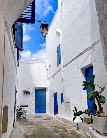 Ostuni, the white village in Italy. Jose Jovena, Unsplash